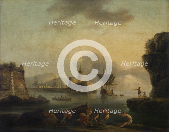 Naples, 1734-1740. Creator: Claude-Joseph Vernet.