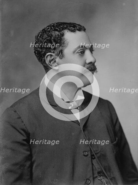 Carlos Mendoza, 1910. Creator: Bain News Service.