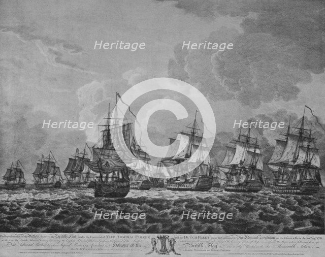 'The Dogger Bank', c1780s(?). Artist: Dominic Serres.