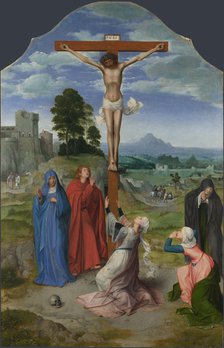 The Crucifixion, ca 1515. Artist: Massys, Quentin (1466–1530)