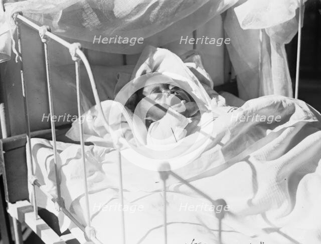 Patient at "Sea Breeze Jr.", between c1910 and c1915. Creator: Bain News Service.