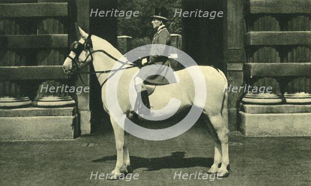 'Royal Outrider in Scarlet Livery', 1950s. Creator: Unknown.