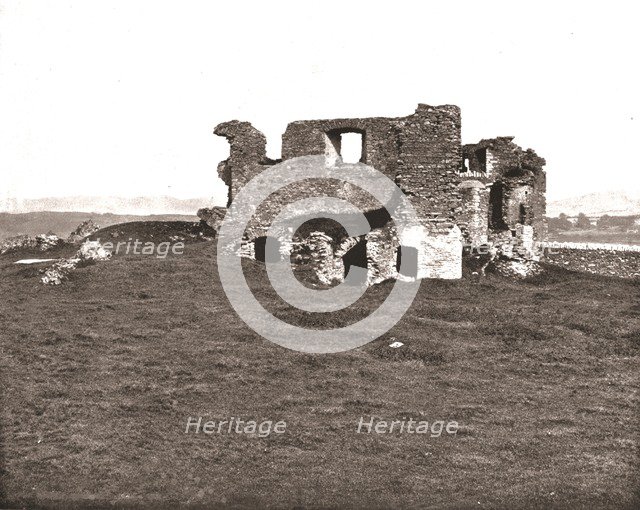 Kendal Castle, Kendal, Cumbria, 1894. Creator: Unknown.
