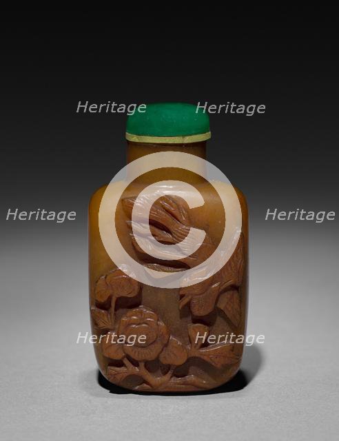 Snuff Bottle, 1644-1912. Creator: Unknown.