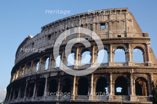 Colosseum, Rome. Artist: Unknown