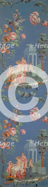 Wall Panel: Toilette of Venus, France, 18th century. Creator: Unknown.