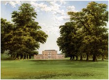 Aldby Park, Yorkshire, home of the Darley family, c1880. Artist: Unknown