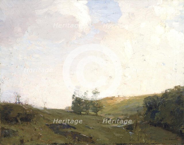 The Three Trees, late 19th-early 20th century. Creator: William Langson Lathrop.