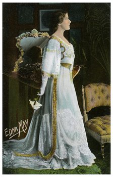 Edna May, American actress and singer, c1900-1919. Artist: Unknown