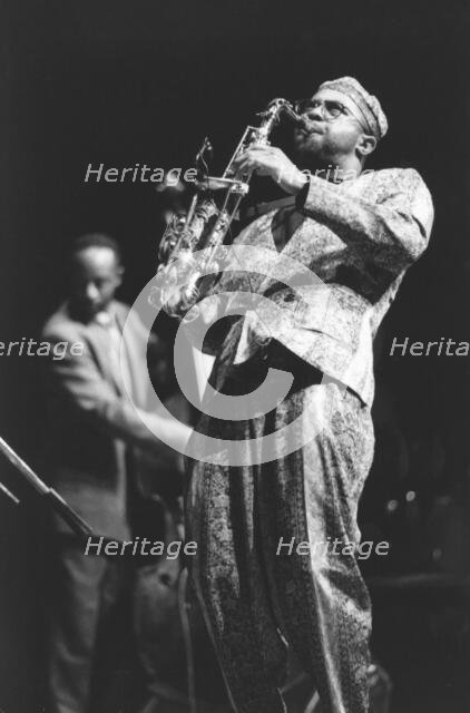 Kenny Garrett, Maastricht Jazz Mecca, Netherlands, 1992. Creator: Brian Foskett.