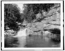 The Pool, Franconia Notch, White Mts., N.H., between 1890 and 1901. Creator: Unknown.