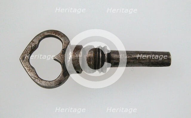 Key, German, 15th century. Creator: Unknown.