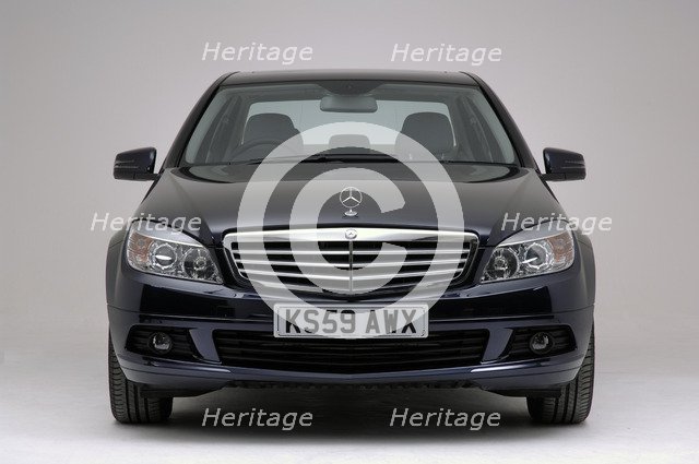 2009 Mercedes Benz C200 Artist: Unknown.