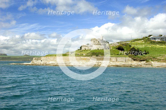 St Mawes Castle, Cornwall, 2007. Artist: Historic England Staff Photographer.