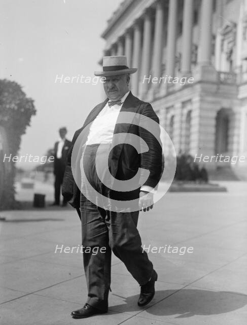 William Allen Cullop, Rep. from Indiana, 1917. Creator: Harris & Ewing.