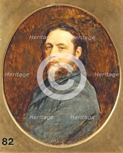 Jules Breton, Self Portrait, 1883. Creator: Jules Breton.