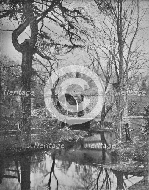 'Robert's Mill in Pennsylvania', 19th century. Artist: Unknown.