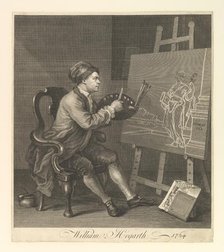 William Hogarth, Serjeant Painter to His Majesty, 1764. Creator: William Hogarth.