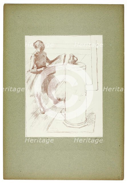 Dancer by the Stove, 1889–90. Creator: Georges William Thornley.