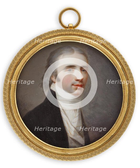 Karl Henrik Robsahm, 1798-1808. Creator: Johan Erik Bolinder.