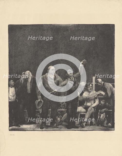 Introducing John L. Sullivan, 1916. Creator: George Wesley Bellows.