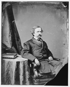 General Alfred Pleasonton, US Army, between 1860 and 1875. Creator: Unknown.