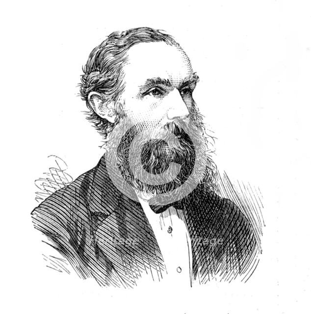 New Members of the House of Commons: Mr. J. T. Thomasson (Bolton), 1880. Creator: Unknown.