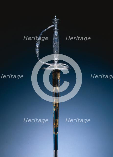 Court Sword, c. 1790. Creator: Unknown.