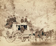 The Deadwood Coach, 1889. Creator: John C. H. Grabill.