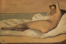 Marietta, 1843. Creator: Jean-Baptiste-Camille Corot.