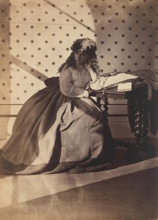 Photographic Study, early 1860s. Creator: Clementina Hawarden.