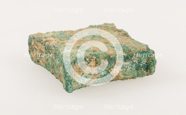 Ingot, Coptic, 4th-7th century. Creator: Unknown.