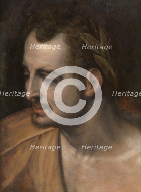 A Roman Emperor. Creator: Frans Floris.
