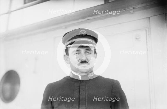 Capt. C.C. McCarthy of MEADE, 1913. Creator: Bain News Service.
