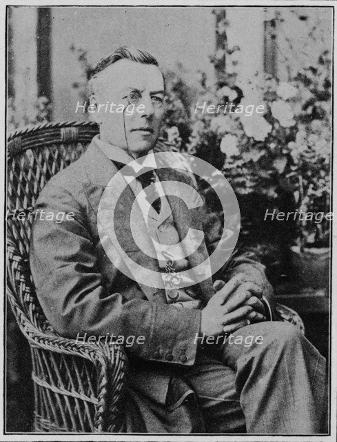 'The Right Hon. Joseph Chamberlain', 1901. Artist: John Arthur Draycott.