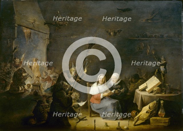 Initiation of a Witch.