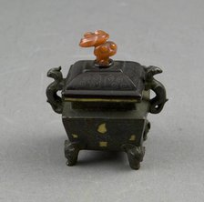 Miniature Vessel, Ming dynasty (1368-1644) or Qing dynasty (1644-1911). Creator: Unknown.