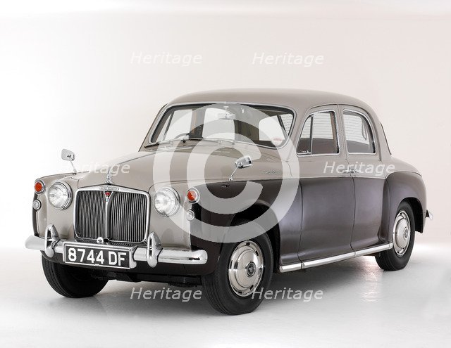 1963 Rover P4110. Artist: Unknown.