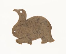 Bird Pendant, Shang period, c. 1200 B.C. Creator: Unknown.