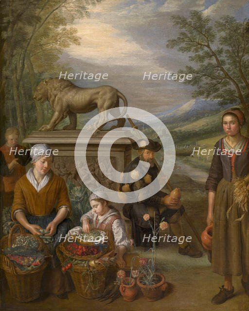 Leo, 1727. Creator: Peeter Snyers.