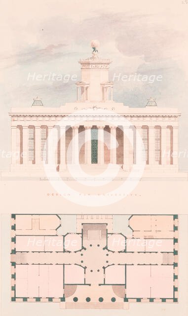 A. J. Davis, Scrapbook IV,.n.d., n.d.. Creator: Alexander Jackson Davis.