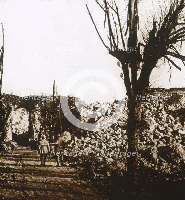 Coucy-le-Château, France, c1914-c1918. Artist: Unknown.