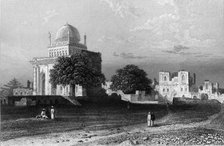 'Mosque of Mustapha Khan, - Bejapore', 1834. Creator: William Purser.