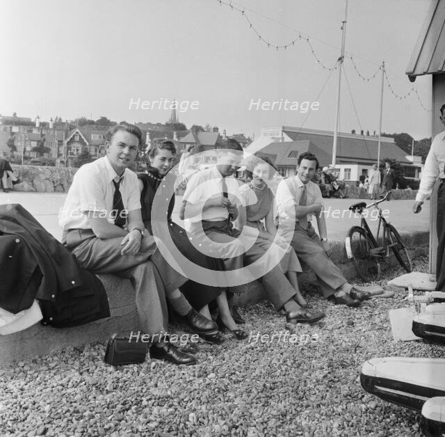 Felixstowe, Felixstowe, Suffolk Coastal, Suffolk, 19/06/1954. Creator: John Laing plc.