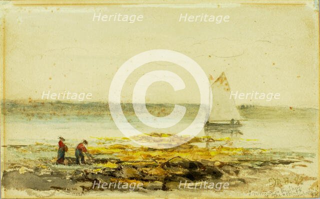 Morning on the Shore, 1892. Creator: Edward Mitchell Bannister.