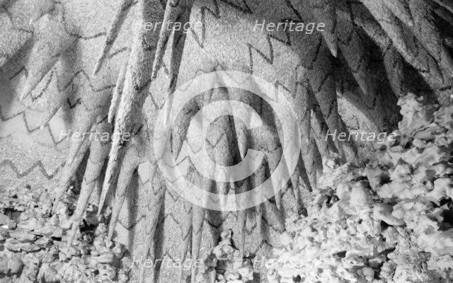 Grotto at Ascot Place, Winkfield, Berkshire, 1945. Artist: Eric de Maré