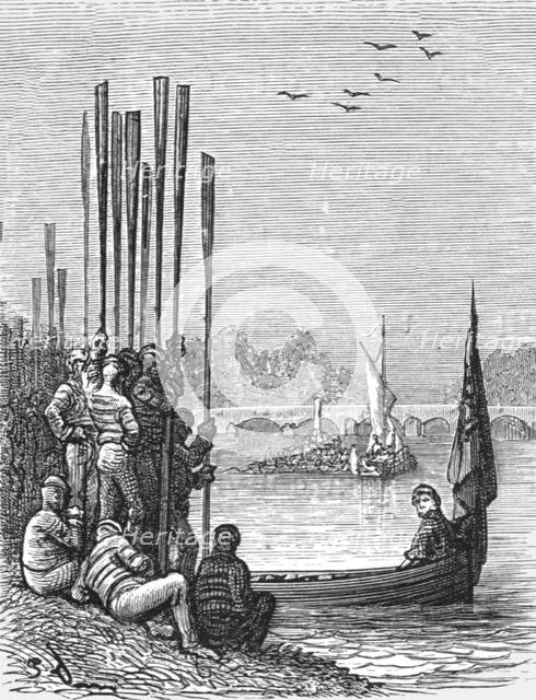 'The Crews', 1872.  Creator: Gustave Doré.