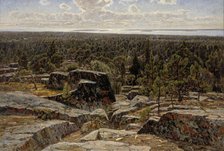 Landscape from aland, 1896. Creator: Victor Westerholm.