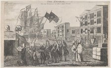 The Repeal, or the Funeral of Miss Ame - Stamp, March 16, 1766., March 16, 1766. Creator: Anon.