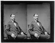 Samuel James Renwick McMillan of Minnesota, 1865-1880.  Creator: Unknown.